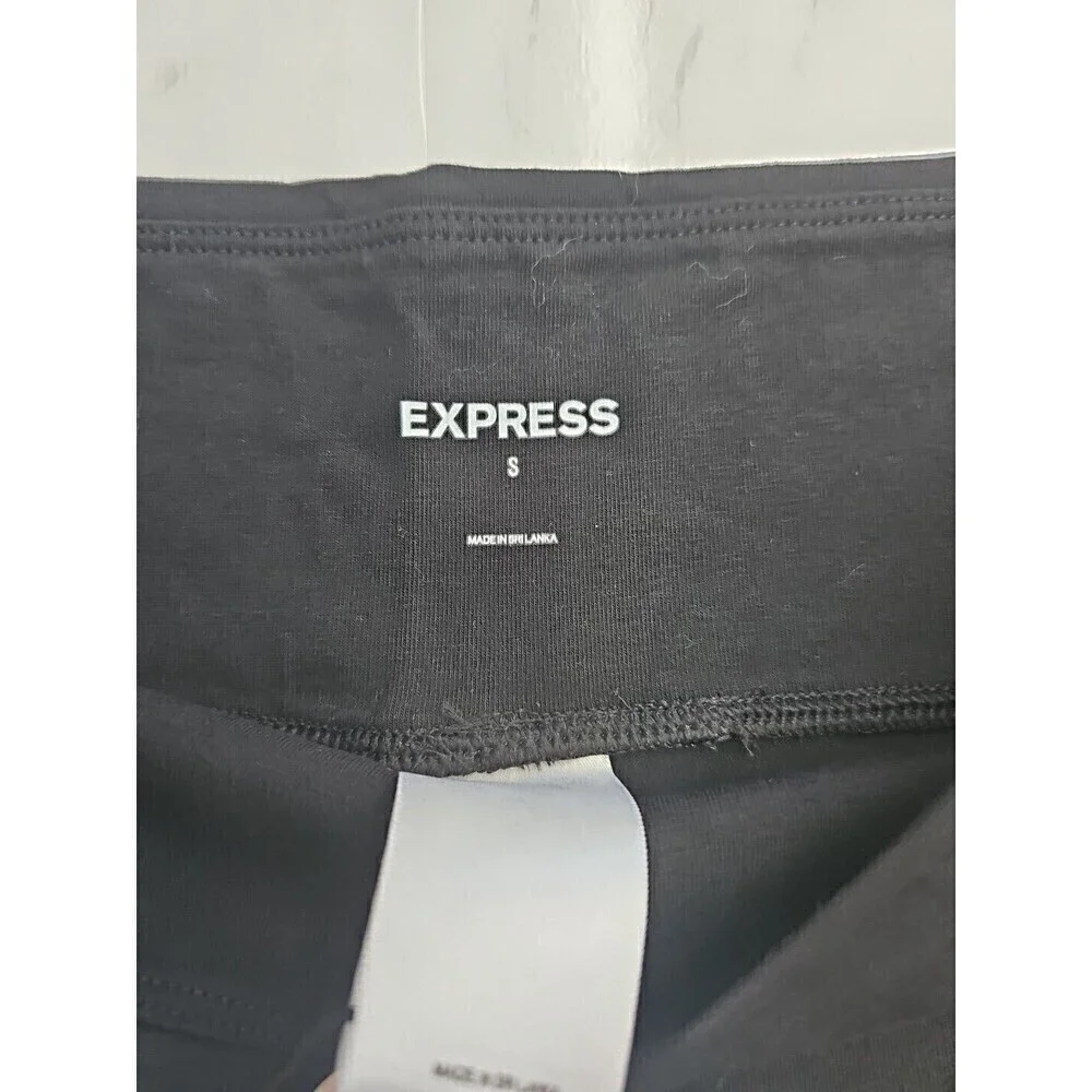 Express Black Biker Shorts Women's Small